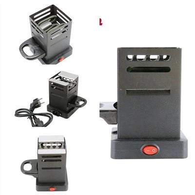 Pemanas Arang Mudah Alih