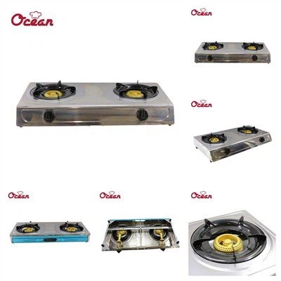 Dapur Gas Keluli 2 Penunu